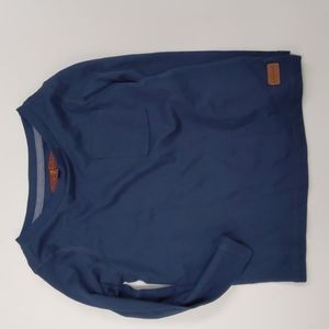 Blue long sleeve